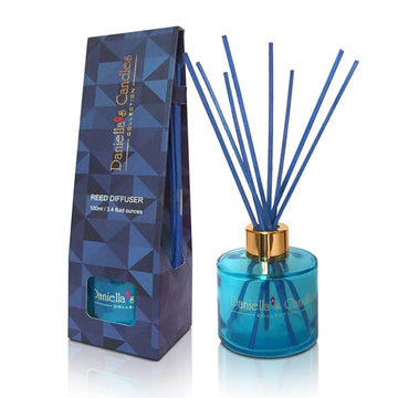 Reed Diffuser Set Blue