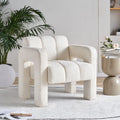 Modern Bouclé Accent Chair