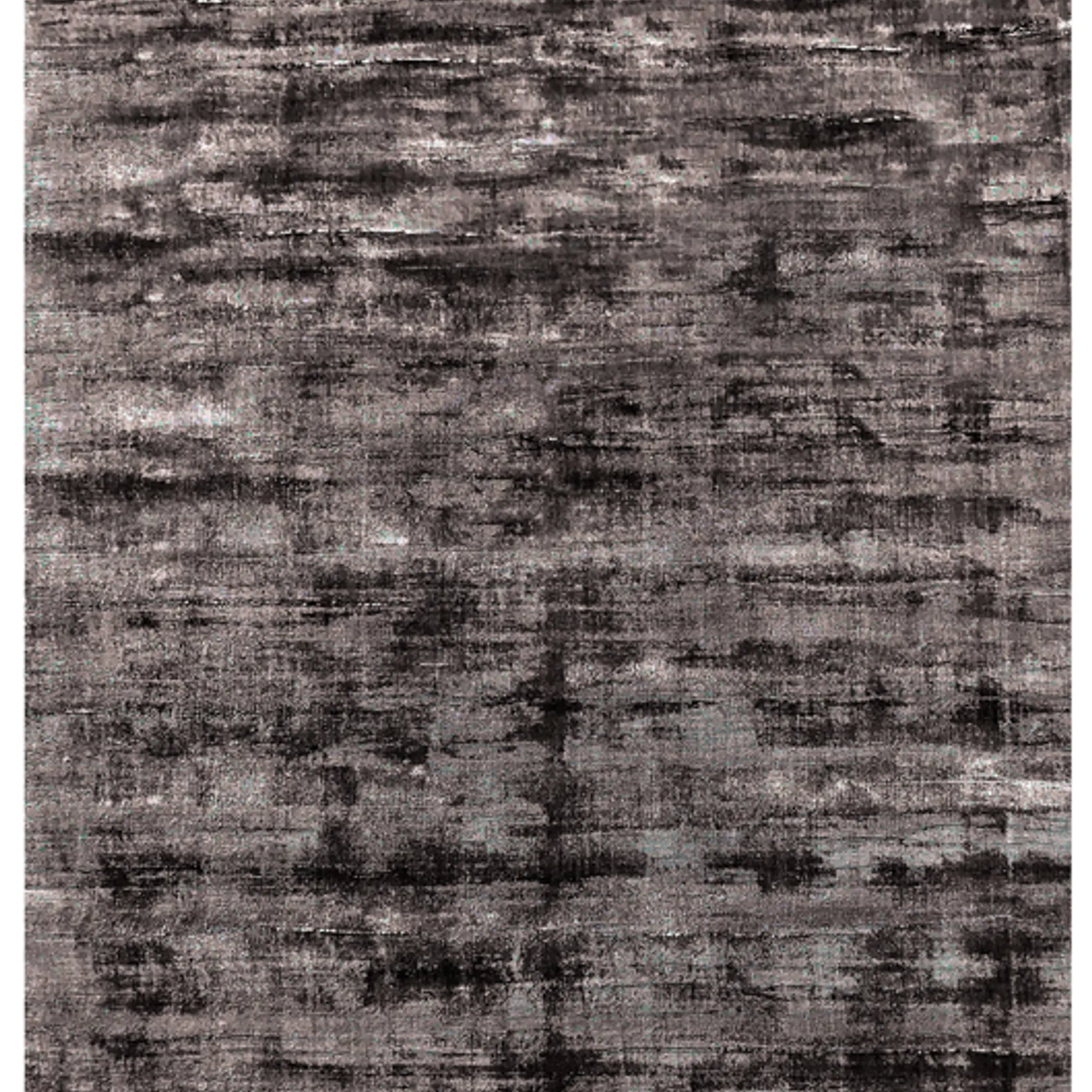 5x7 Feet Charcoal Faux Silk Viscose Handmade Area Rug
