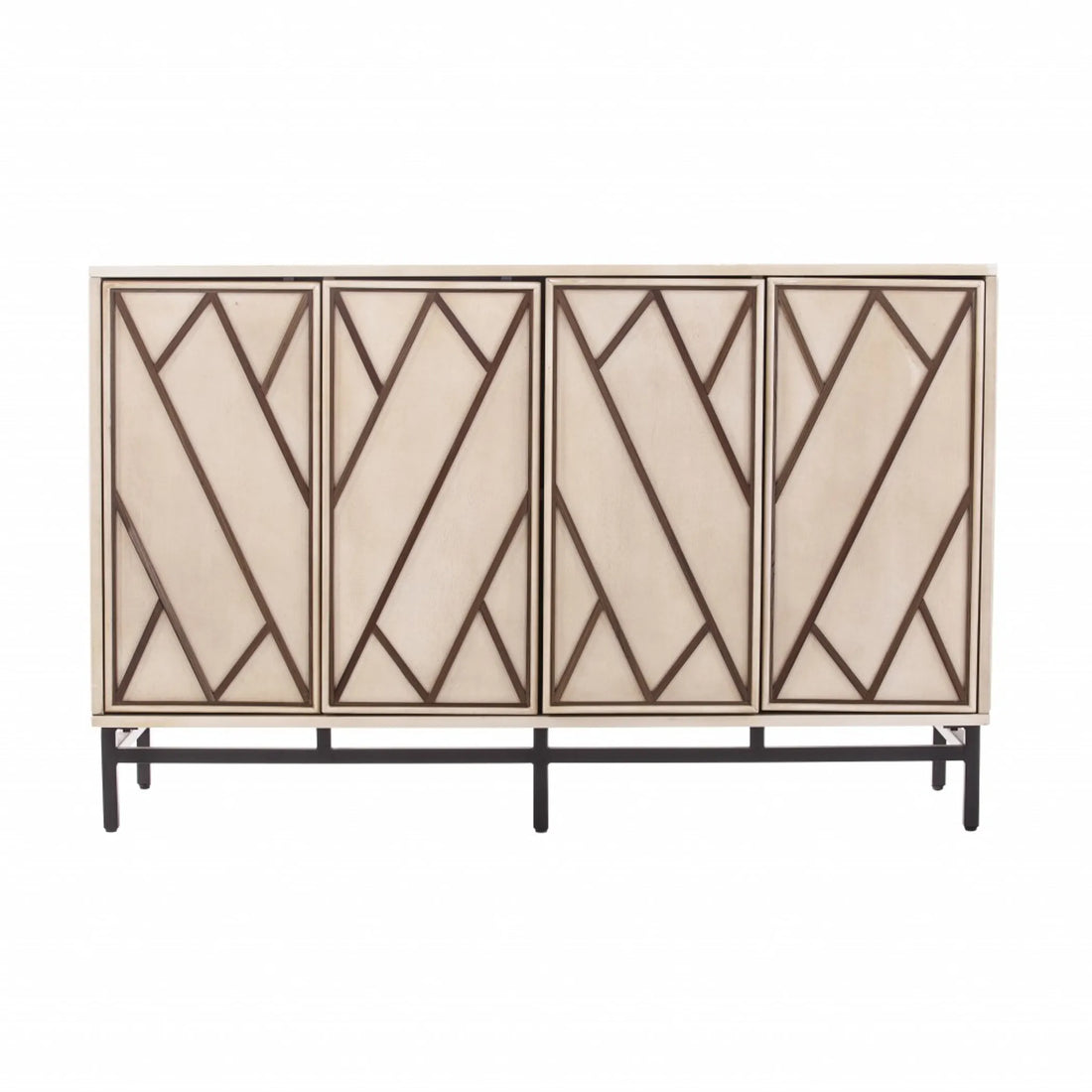 Champagne Deco Buffet