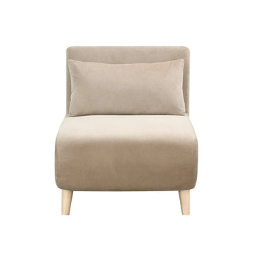 Upholstered Convertible Chair - Stylish & Versatile Accent Furniture 