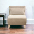 Upholstered Convertible Chair - Stylish & Versatile Accent Furniture 