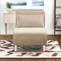 Upholstered Convertible Chair - Stylish & Versatile Accent Furniture 