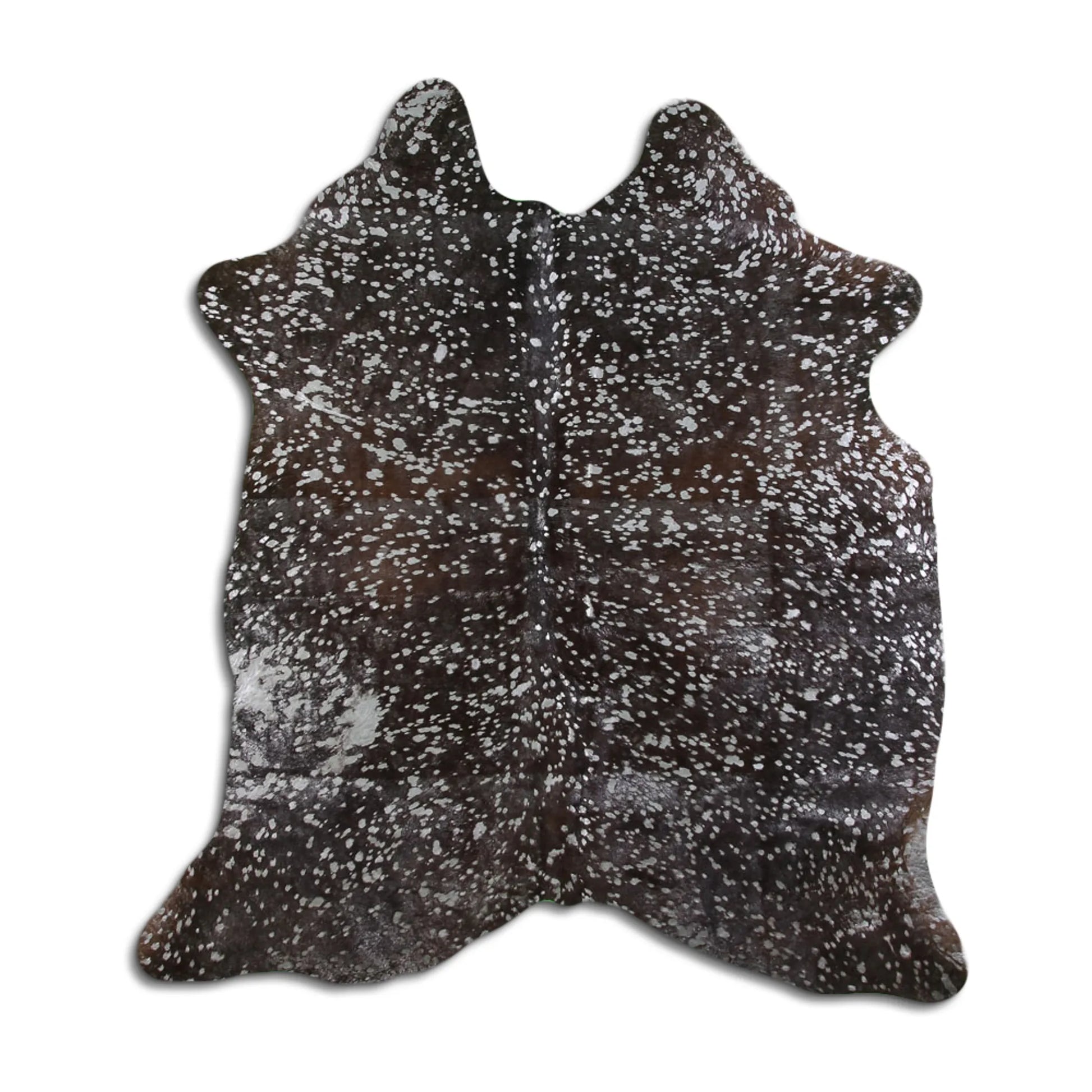 Acid Washed Cowhide Rug