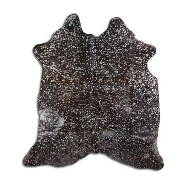 Acid Washed Cowhide Rug