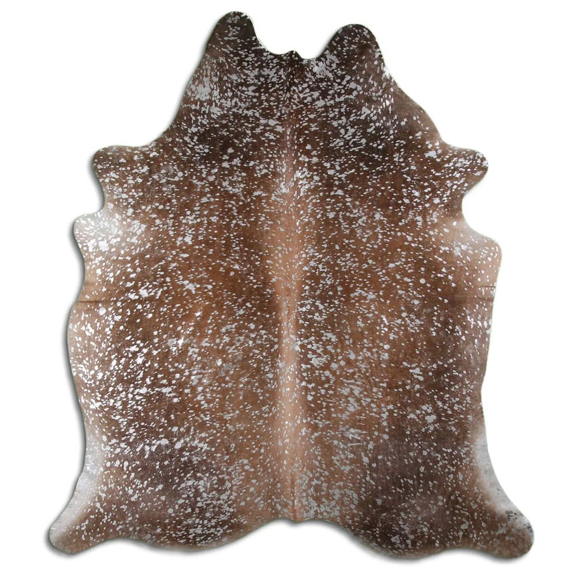 Acid Washed Cowhide Rug