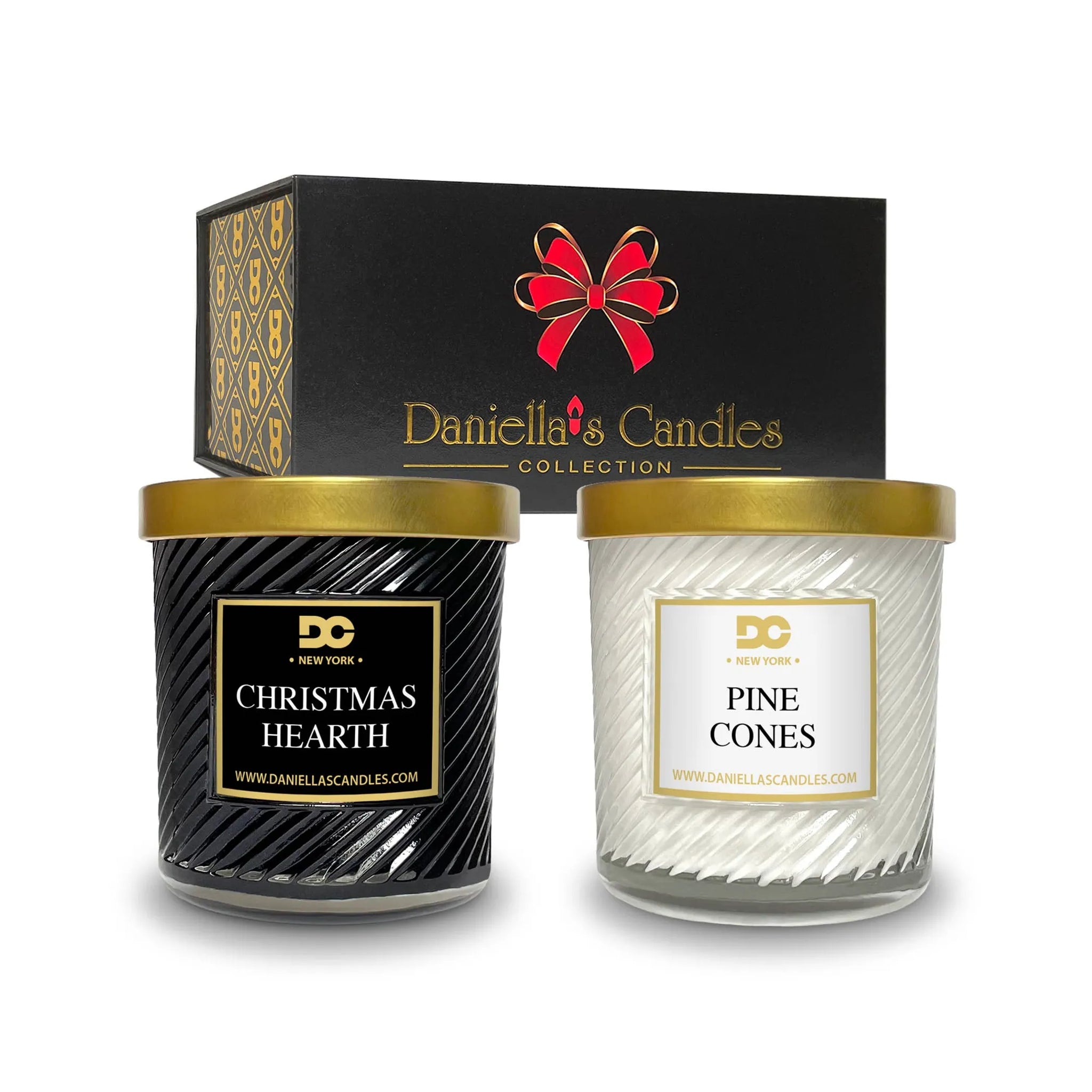 Luxury Christmas Candle Gift Box