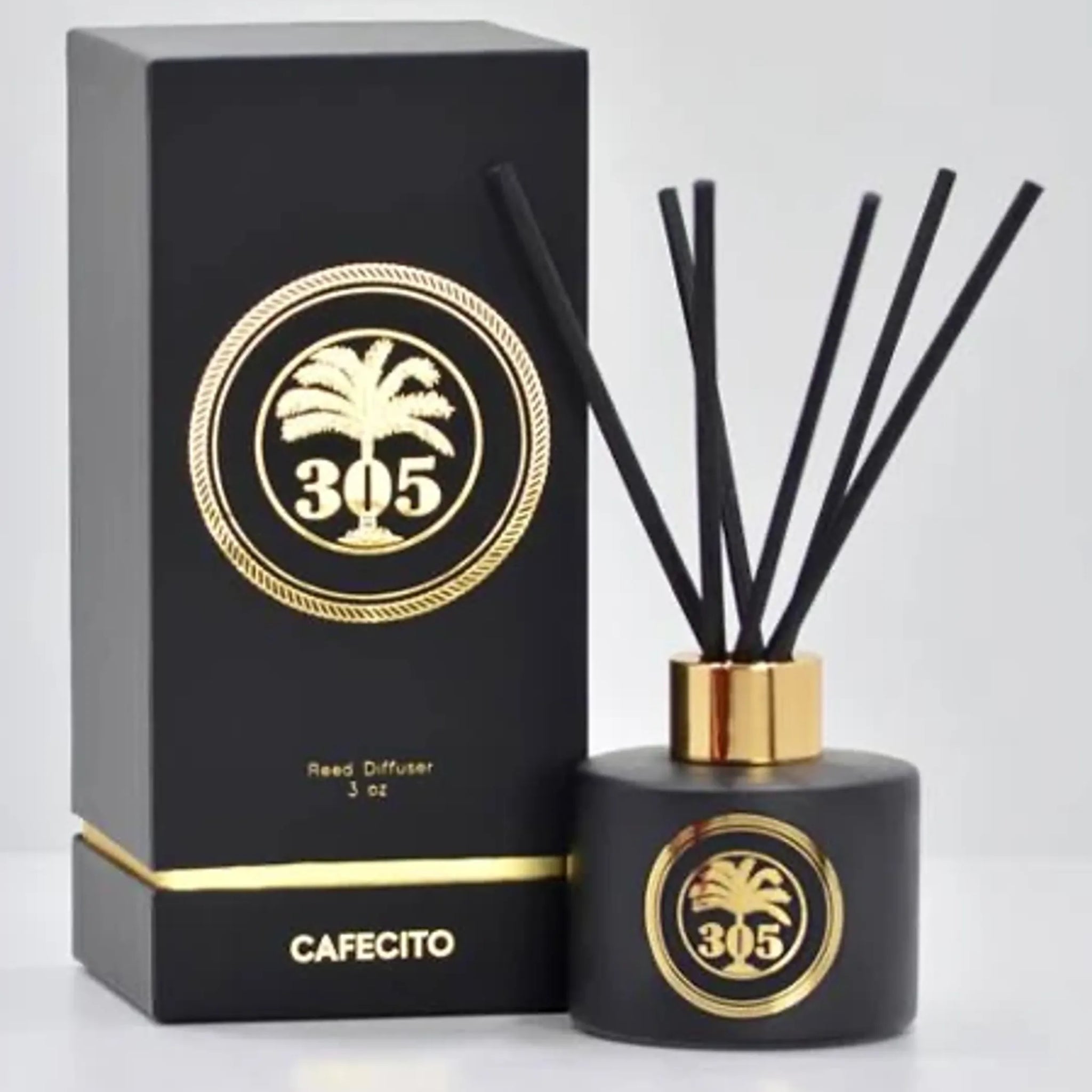 305 Cafecito Diffuser - Size: 3 OZ REED DIFFUSER | Pack Of: 1