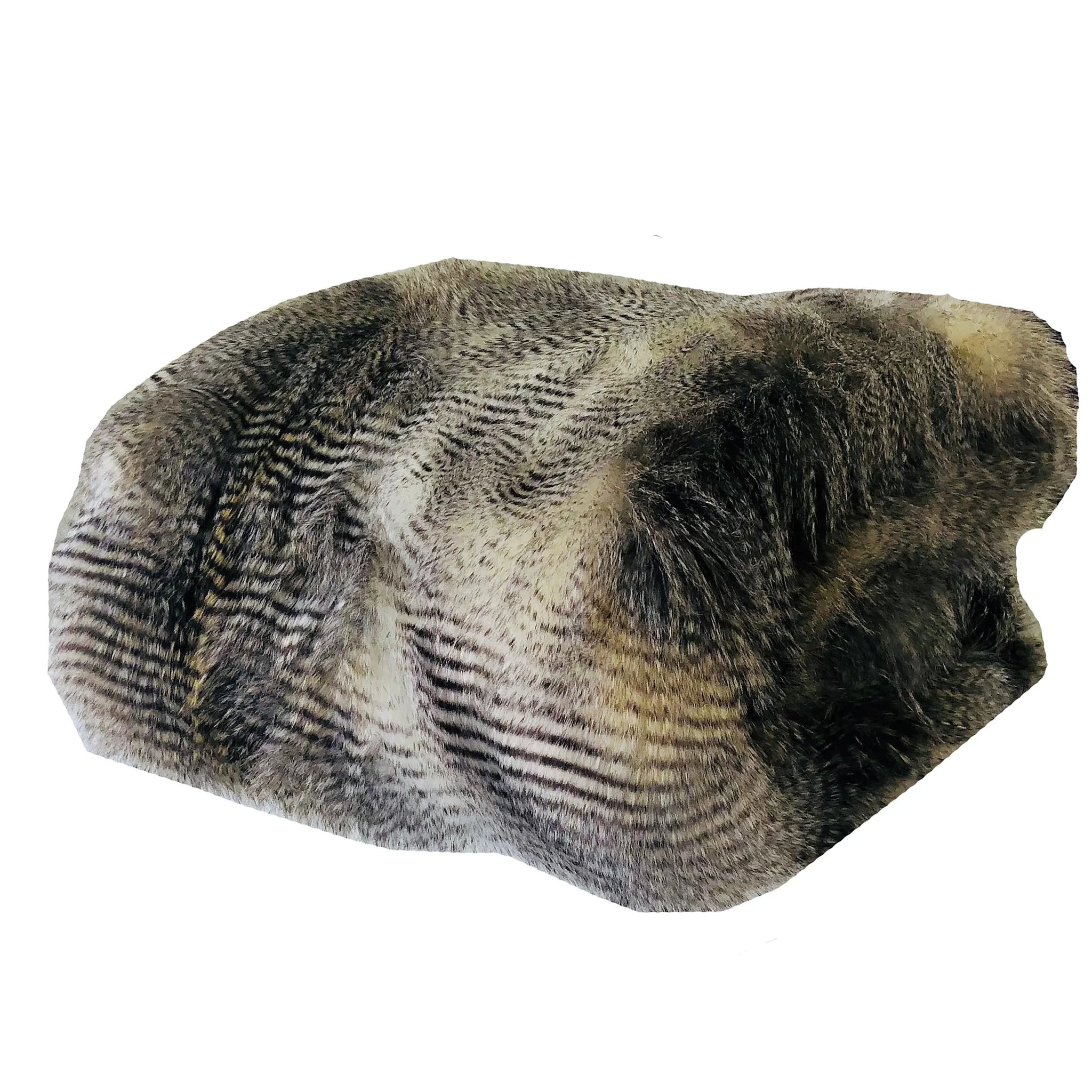 Plutus Alaskan Hawk Handmade Luxury Throw