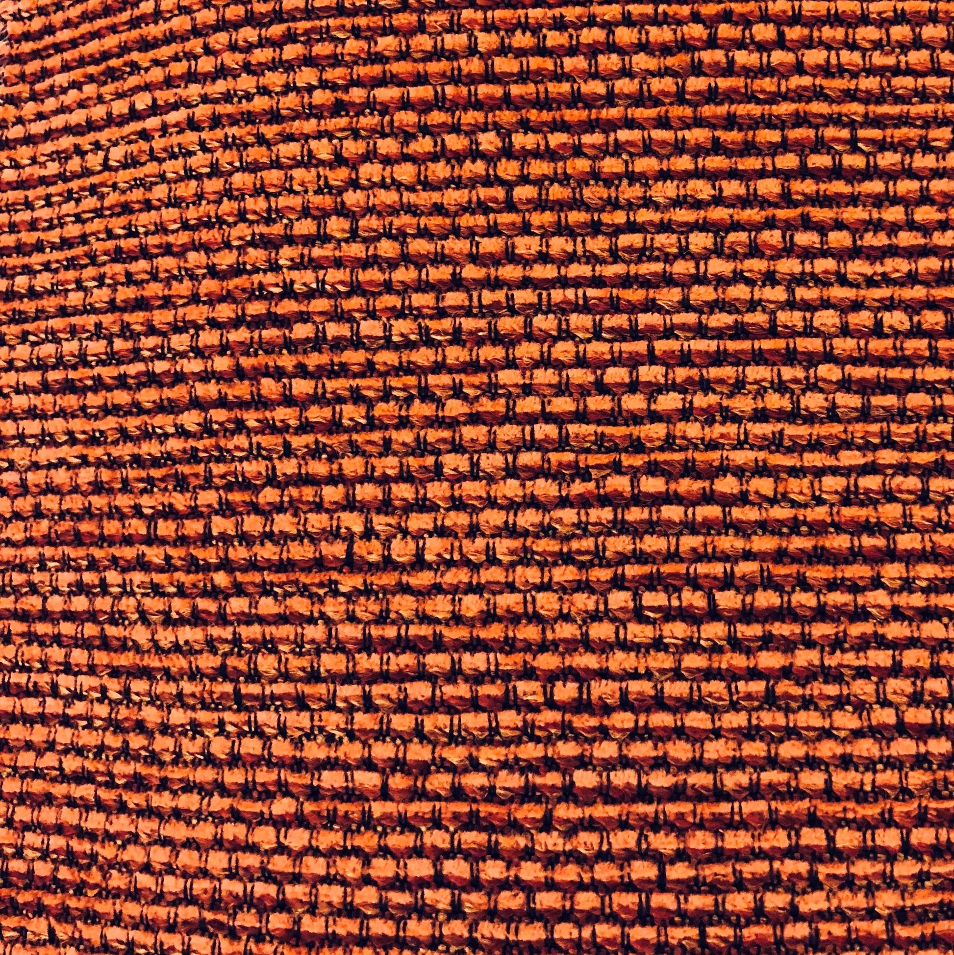 Plutus Roseate Orange luxury throw pillow with dobby pattern, double-sided design, and hypoallergenic insert