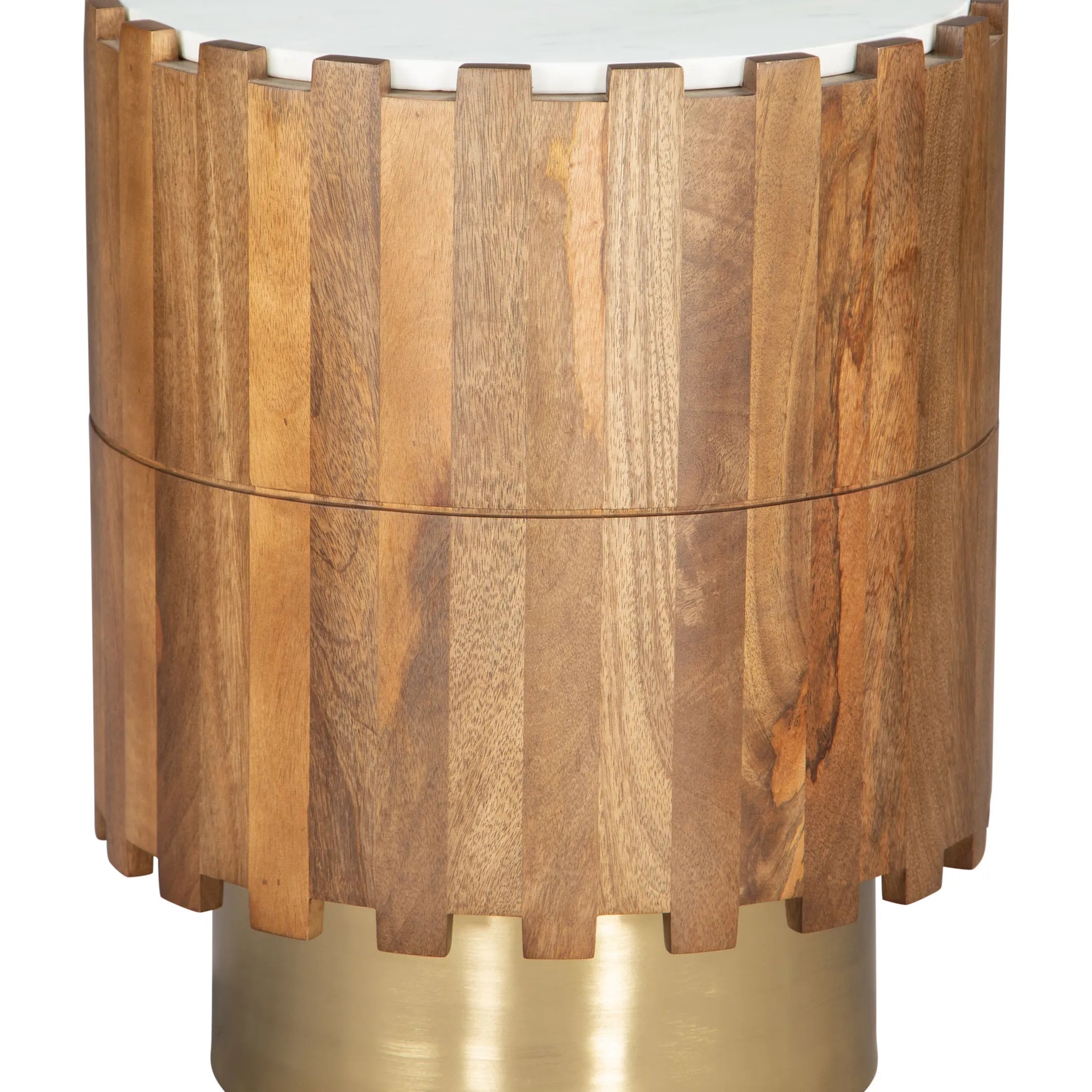 Bombay Side Table Natural