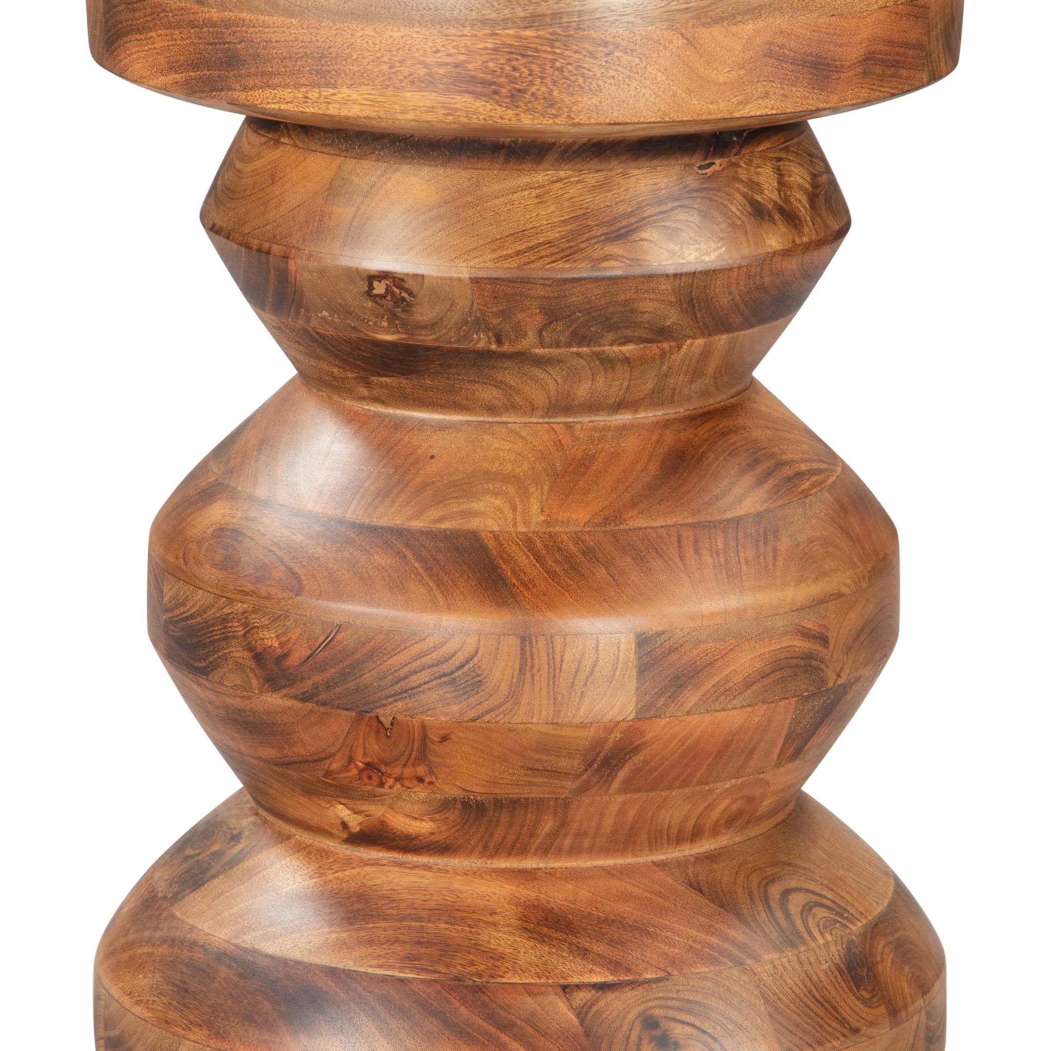 Kerala Side Table Brown