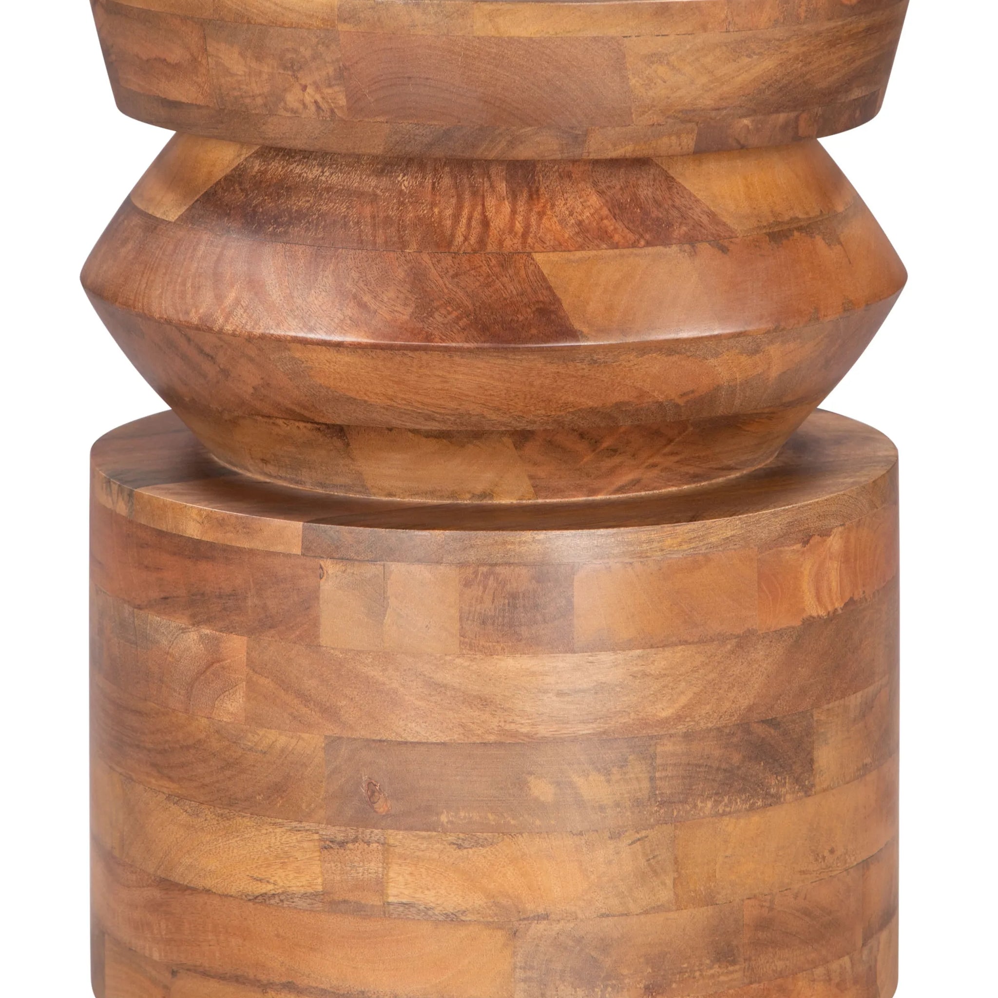 Kollam Side Table Brown