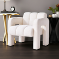 Modern Bouclé Accent Chair