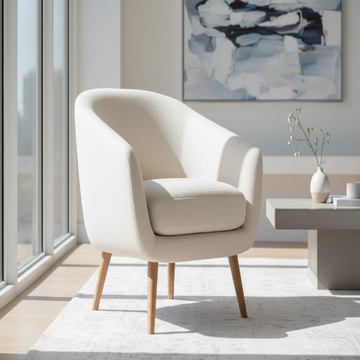 modern accent chair