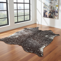 Acid Washed Cowhide Rug
