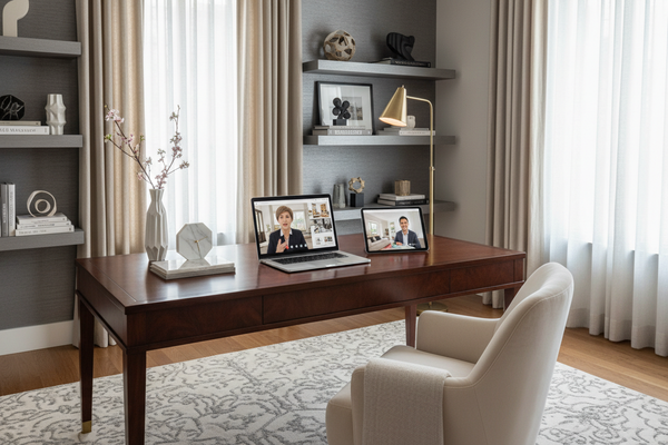 zoom call consultation